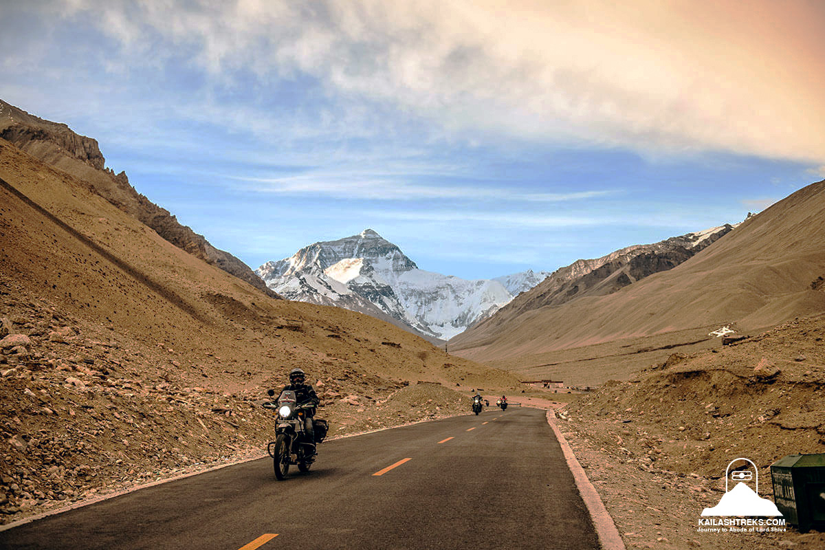 NEPAL TIBET MOTOR BIKE TOUR